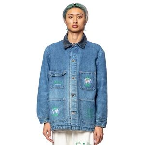Sami Miro Vintage x Future Earth Vintage Wrangler Denim Coat 1/1